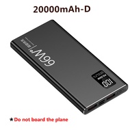 PD66W powerbank 50000mah  fast charging  power bank  original CCC powerbank 100000mah for iphone 17 