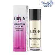 Elgon Vegan Link-D Hair Care Essential Oil No. 5 Bond Nourishing Dry Oil N.5 30ml [ TN ]