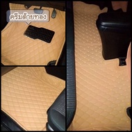 พรมปูพื้นรถยนต์ 6D Thailand MAZDA BT-50 4ประตู ปี2012-2019