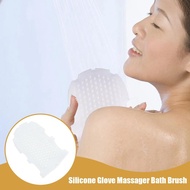 Glove-style Silicone Massage Brush, Meridian Brush, Oil Spa And Full-body Essential Soft Shower U3o7