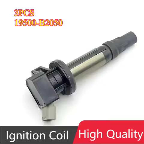 3Pcs 19500-B2050 19500B2050 19500 B2050 Ignition Coil for Daihatsu Tanto L375S Miraco Core Samber Wa