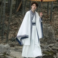 Korean Twelve Original Hanfu Men Women Suits Hanfu Men Women Couples Hanfu Waist-length Group Ru Spring Autumn Style