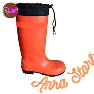 safety boots krisbow orange