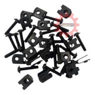 M4 SMALL CLIP + SCREW