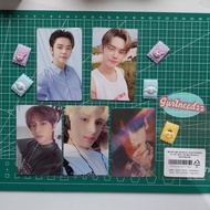 Pc TXT OFFICIAL SG23 MIDSUMMER YEONJUN BEOMGYU HYUKA PHOTOCARD