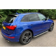 Audi Q5 2008 - 2016 OEM aluminum running board foot door side step steel bar 2009 2010 2012 2014 201