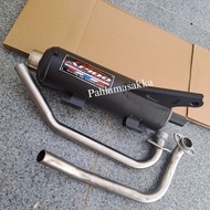 1set Apido pipe beat carb beat fi honda genio Apido for click 125 click 150 beat new Silent killer m