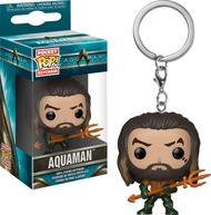 Funko Pocket POP! Keychain: Aquaman: Arthur Curry As Gladiator Novelty Keyring - Collectible Mini Fi