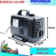 Terjangkau Indoaqua - Pompa Celup Air Aquarium Besar Pompa Air Mancur