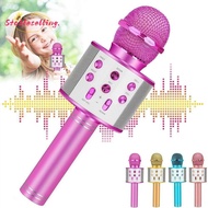 STABLESELLING Wireless Karaoke Microphone, With Speaker USB Charging Voice Changing Microphone, Reve
