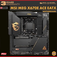 MSI MEG X670E ACE EATX WIFI AM5 MOTHERBOARD (3 Years Warranty)