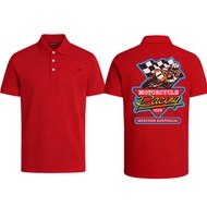 ✨ NEW การจัดส่งที่รวดเร็วNGO PH STREETBIKE DRAG PARTY 2026 Limited Edition POLO-Shirt - Cotton Moto