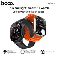【Support Calls】HOCO Y42 Ultra Smart Watch Unisex 2.01 inch Touch Screen Bluetooth 5.3  Waterproof Wa