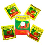 jamu mahkota dewa plus gingseng pegal linu asam urat flu tulang 1 pak 10 sachet