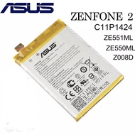 Battery Asus C11P1424 ORI / Baterai Asus Zenfone 2 5.5" / ZE551ML