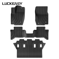 for Toyota Land Crur Prado LC250 2024-2025 Car Floor Mats Protective Mat 7 Seats Cargo Liner Trunk P