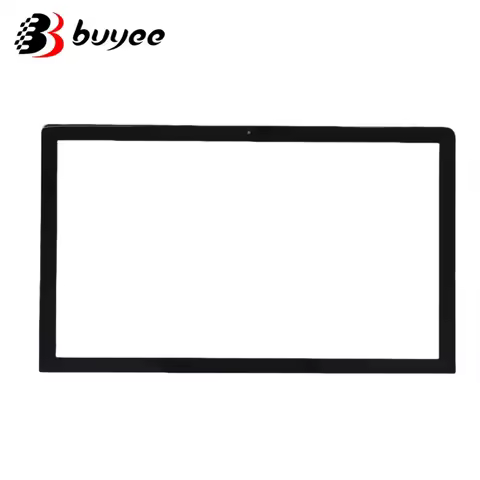 3pcs New Front Glass Bezel Screen Panel for iMac 27'' A2115 A1419 No Touch LCD Screen