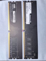 KLEVV & Team Group DDR4 8GB 記憶體