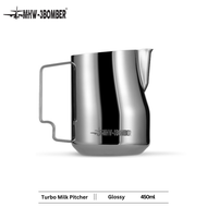 MHW-3Bomber turbo milk pitcher 450ml Milk Frothing Pitcher bomber pitcher
