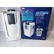 Sunsun HW 704A tank filter for fish tanks/aquariums, 45W filter capacity, 2000L/H for 120-150cm tank