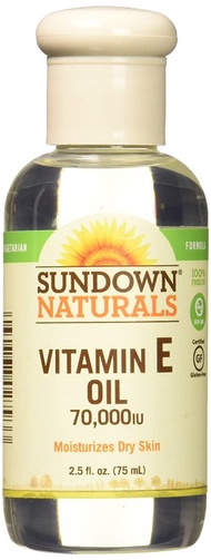 Sundown Naturals維他命E油 70000 IU , 75毫升
