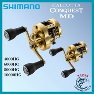 Shimano 23 Calcutta Conquest MD Baitcasting Reel (Right Hand)
