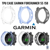 BUMPER TPU CASE FOR GARMIN FORERUNNER 55 158 SOFT SILICONE SILICON CASING COVER BODY SHELL SMARTWATC