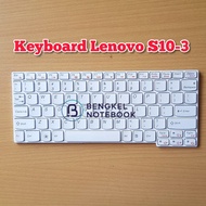 Laptop Keyboard Lenovo S10-3 S10-3s S100 S205 S110 S200 U160 U165 E10-30 White Short Cable