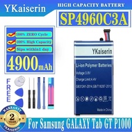 Stable SP4960C3A Tablet Battery For Samsung Galaxy Tab 7.0 GT P1000 P1010 4900Mah Durable