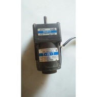 Gear head motor T. W. T. 4GN30CE 220V 1pase