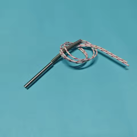 220V 6mm Tube Diameter Electric Tubular Heating Element Cartridge Heater 80W/100W/150W