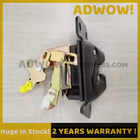 MR371184 Black Car Trunk Liftgate Rear Door Lock Latch Actuator for MITSUBISHI DELICA L400 PAJERO SH