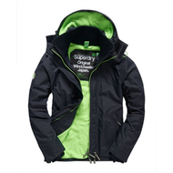 Superdry Pop Zip Hooded Arctic防風衣