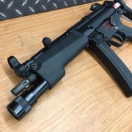 【 賀臻生存遊戲 】Umarex / VFC HK 槍燈護木版 MP5A5 V2 GBB 鋼沖壓 伸縮托瓦斯衝鋒槍