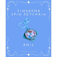 Arcane TimeBomb Interactive Spinning Keychain (Jinx and Ekko)