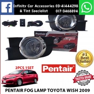 Toyota Wish 2009-2020 OEM Fog lamp Full set