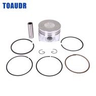 66M-11631-00-96 Piston Set STD with Rings for Yamaha 9.9HP 15HP 4-Stroke 66M Series
