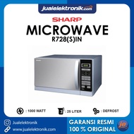 Sharp R728SIN – Microwave 25 Liter Grill 1000 Watt