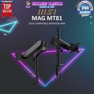 MSI MAG MT81 Monitor Arm