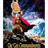 The Ten Commandments (1956) Bluray 7.8/10 Charlton Heston Movies