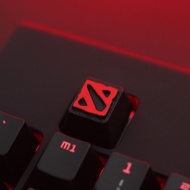 Key DOTA2 DOTA2 DOTA2 Game Peripheral Merchandise logo Mechanical Keyboard Zinc Aluminum Alloy Uniqu