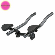 Strongaroetrtomj Mountain Bicycle Alloy Triathlon Aero Rest Handle Bar   SG