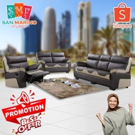 1 / 2 / 3 Seater Sofa Fully Leather Sofa / Lounge Chair / Relax Sofa / Relax Chair / Leather Sofa