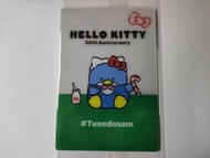 Sanrio 三麗鷗家族角色卡 第5彈 Hello Kitty 50週年角色卡片收藏卡 No.21 山姆企鵝 [平行進口]
