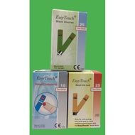 Easy TOUCH TEST STRIPS // GDA // AU // CHOLESTEROL