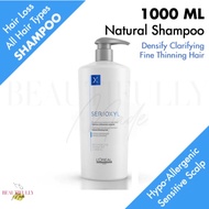 Loreal Serioxyl Natural / Color / Advanced Thinning Hair Shampoo 1000ML (With / Without Pump)