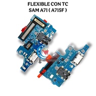 CHARGING BOARD FLEXIBLE/ SAMSUNG A71 CHARGING CONNECTOR A715F/