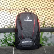 BROTHERS TAMBORA 10 L Men's and Women's Backpack Free RAIN COVER Outdoorgear Traveling School Backpa
