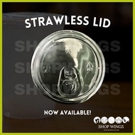 ❐ ✹ ✑ Dome and Flat Lid 95mm 100pcs, Strawless Lid 95mm 100pcs