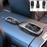 Zinc Alloy Key Protector Cover Key Holder for Mercedes Benz Maybach S580 A-B-C-M-CLA-CLS-E-G-GLB-GLE